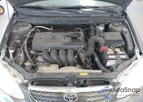2008 Toyota Corolla Ce from USA, damaged, VIN 1NXBR32E08Z964445